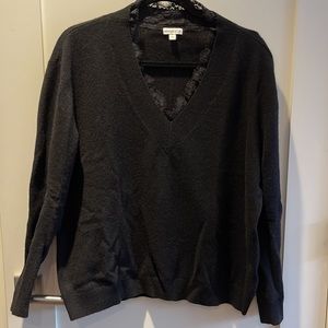 Minnie Rose cashmere top new in bag